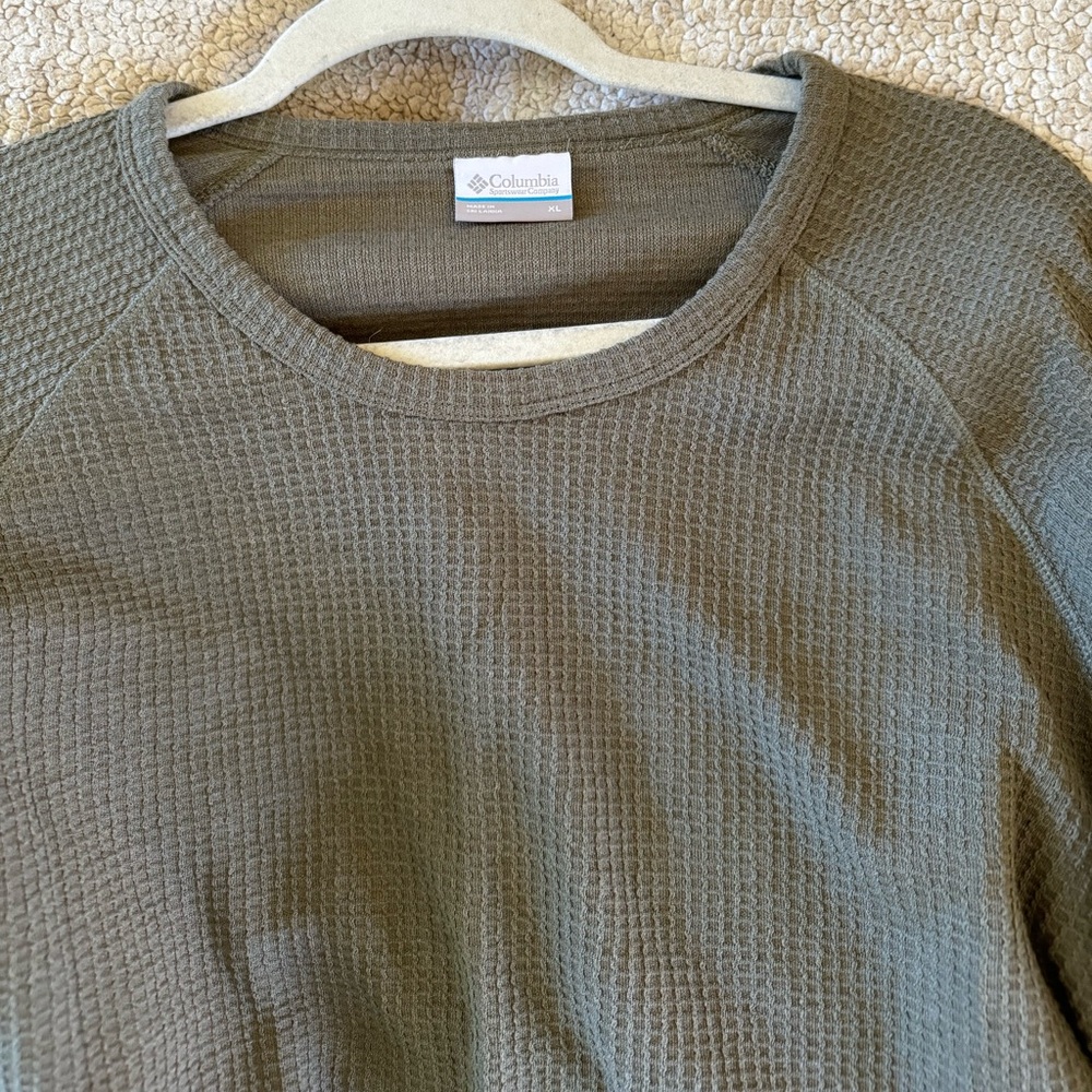 Columbia Long Sleeve Thermal